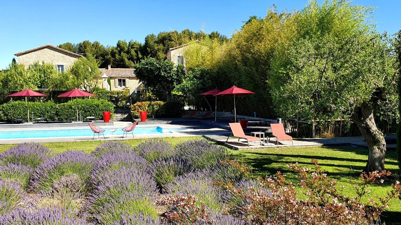 La Cour Des Sens Hotel Lagnes Exterior photo